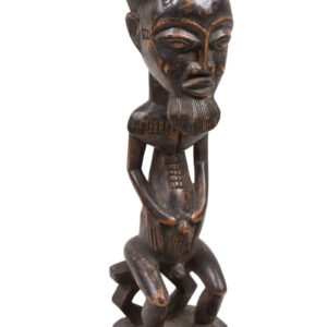 Ancestor figure - Baule - Wood - Ivory Coast