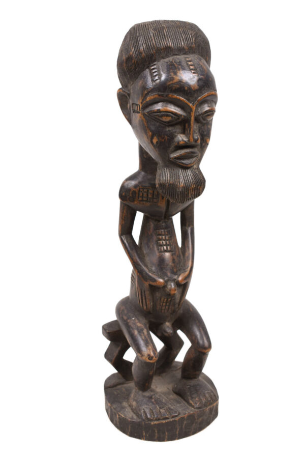 Ancestor figure - Baule - Wood - Ivory Coast