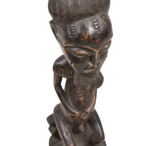 Ancestor figure - Baule - Wood - Ivory Coast