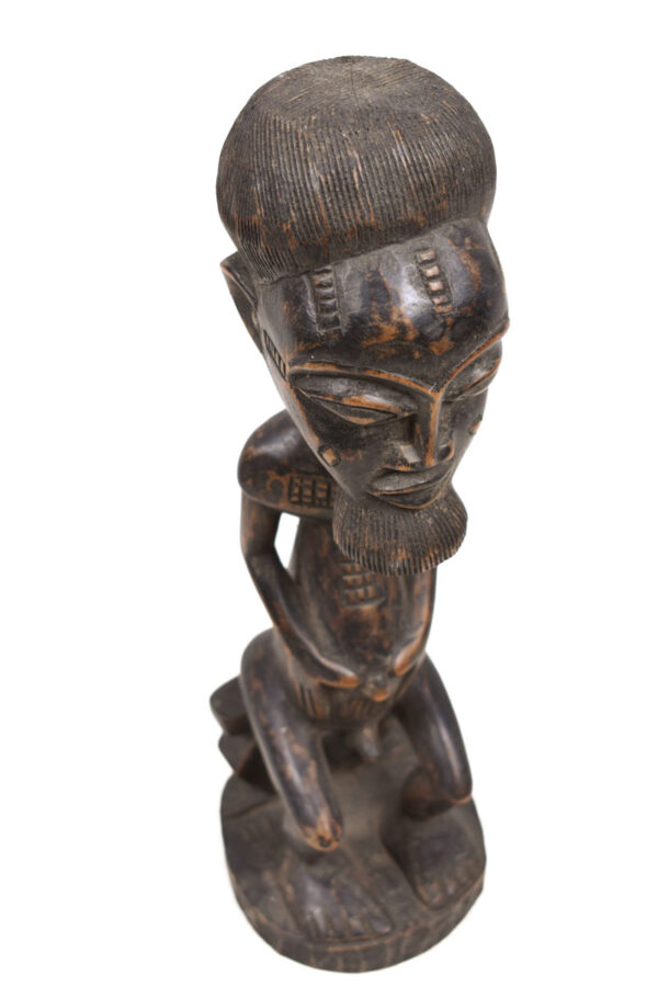 Ancestor figure - Baule - Wood - Ivory Coast