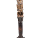 Power stick / Scepter - Wood - Yoruba - Nigeria