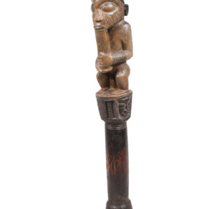 Power stick / Scepter - Wood - Yoruba - Nigeria