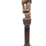 Power stick / Scepter - Wood - Yoruba - Nigeria