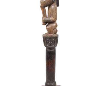 Power stick / Scepter - Wood - Yoruba - Nigeria