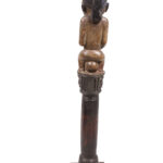 Power stick / Scepter - Wood - Yoruba - Nigeria