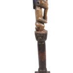 Power stick / Scepter - Wood - Yoruba - Nigeria