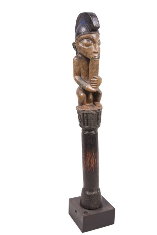 Power stick / Scepter - Wood - Yoruba - Nigeria