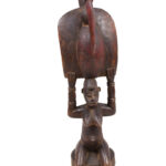 Ancestor figure - Wood - Senufo - Ivory Coast