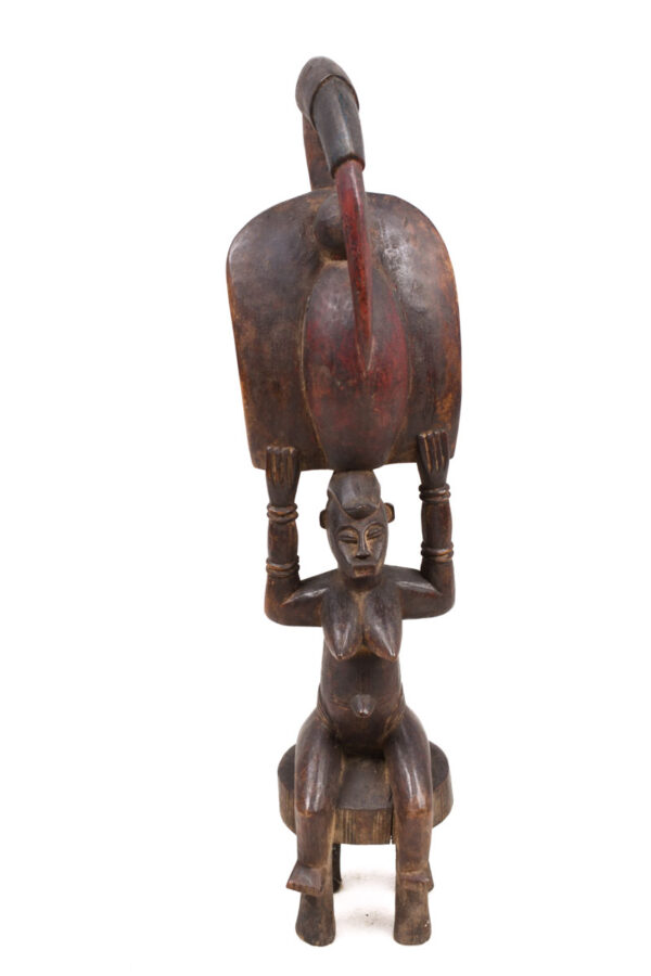 Ancestor figure - Wood - Senufo - Ivory Coast