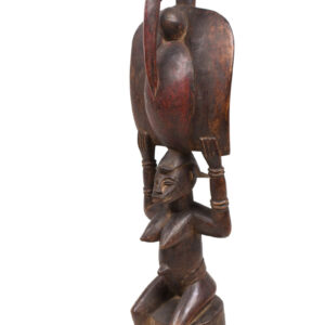 Ancestor figure - Wood - Senufo - Ivory Coast