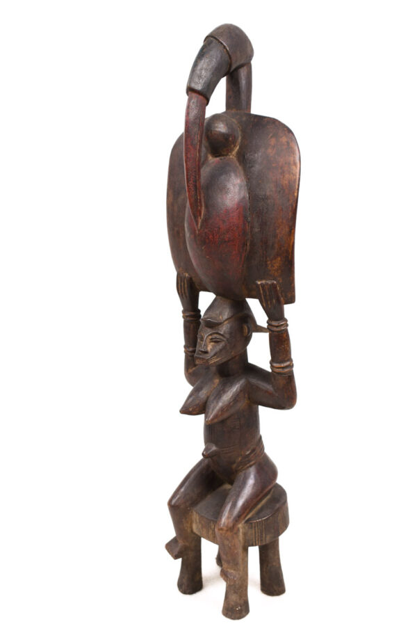 Ancestor figure - Wood - Senufo - Ivory Coast