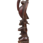 Ancestor figure - Wood - Senufo - Ivory Coast