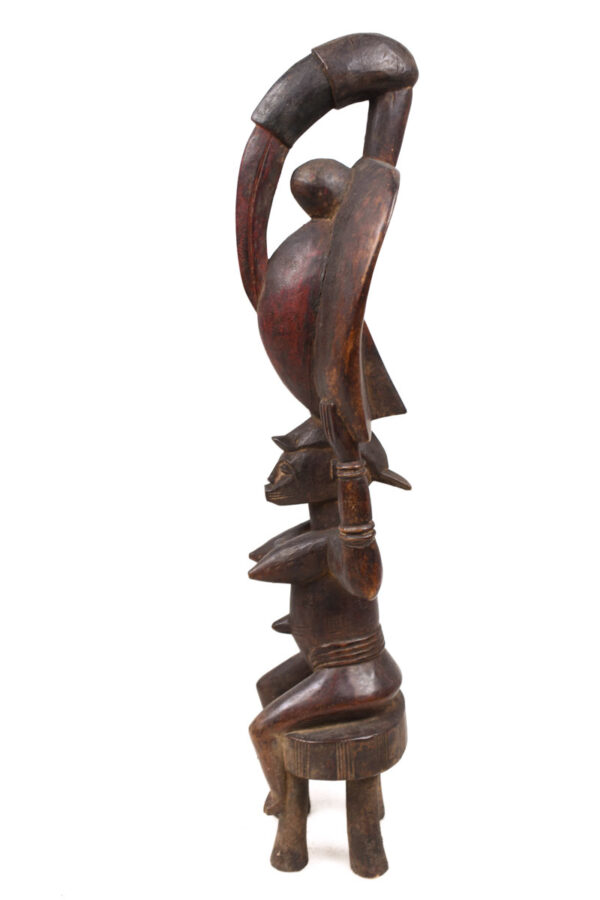 Ancestor figure - Wood - Senufo - Ivory Coast