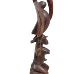 Ancestor figure - Wood - Senufo - Ivory Coast