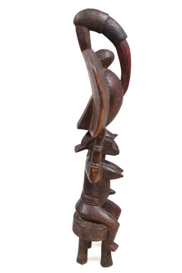 Ancestor figure - Wood - Senufo - Ivory Coast