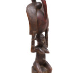 Ancestor figure - Wood - Senufo - Ivory Coast