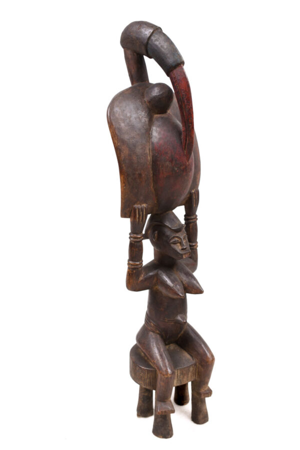 Ancestor figure - Wood - Senufo - Ivory Coast