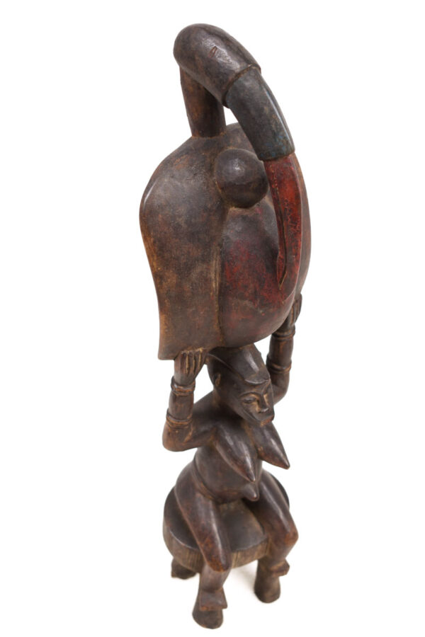 Ancestor figure - Wood - Senufo - Ivory Coast