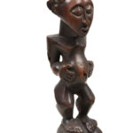 Power Figure - Wood - Songye - Congo