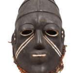 Gelede mask - Wood - Yoruba - Nigeria - KF Schädler certificat
