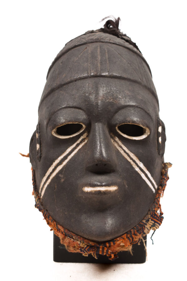 Gelede mask - Wood - Yoruba - Nigeria - KF Schädler certificat