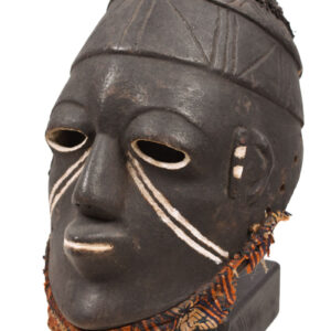 Gelede mask - Wood - Yoruba - Nigeria - KF Schädler certificat