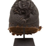 Gelede mask - Wood - Yoruba - Nigeria - KF Schädler certificat