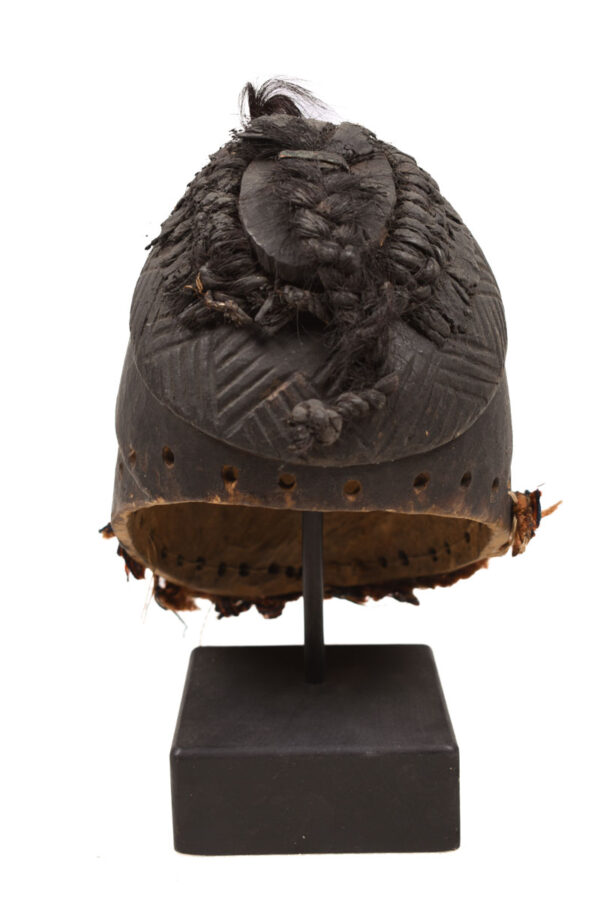 Gelede mask - Wood - Yoruba - Nigeria - KF Schädler certificat