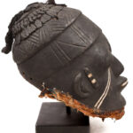 Gelede mask - Wood - Yoruba - Nigeria - KF Schädler certificat