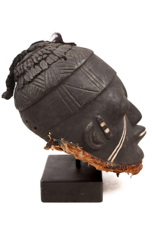 Gelede mask - Wood - Yoruba - Nigeria - KF Schädler certificat