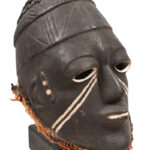 Gelede mask - Wood - Yoruba - Nigeria - KF Schädler certificat