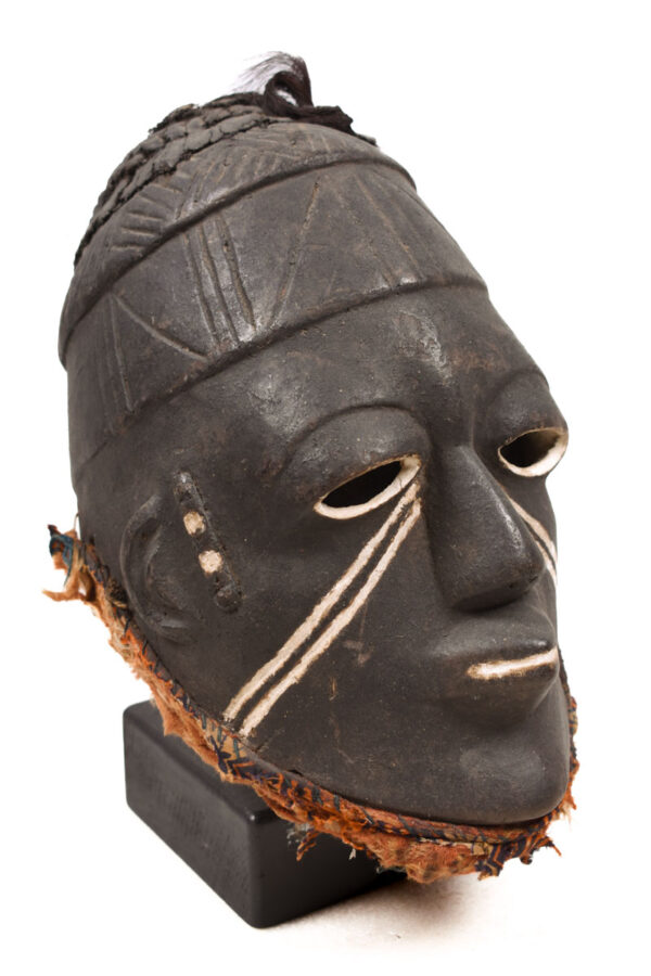 Gelede mask - Wood - Yoruba - Nigeria - KF Schädler certificat