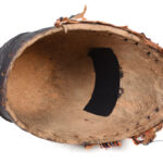 Gelede mask - Wood - Yoruba - Nigeria - KF Schädler certificat