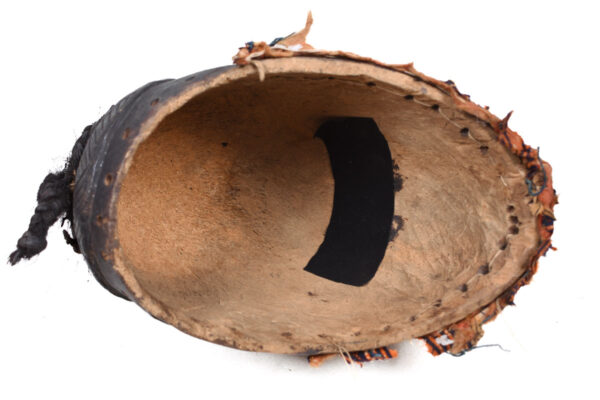 Gelede mask - Wood - Yoruba - Nigeria - KF Schädler certificat