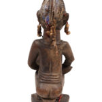 Maternity figure - Wood - Yoruba - Nigeria