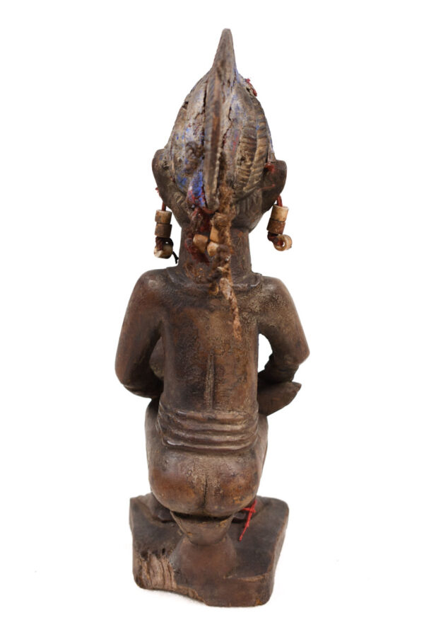 Maternity figure - Wood - Yoruba - Nigeria