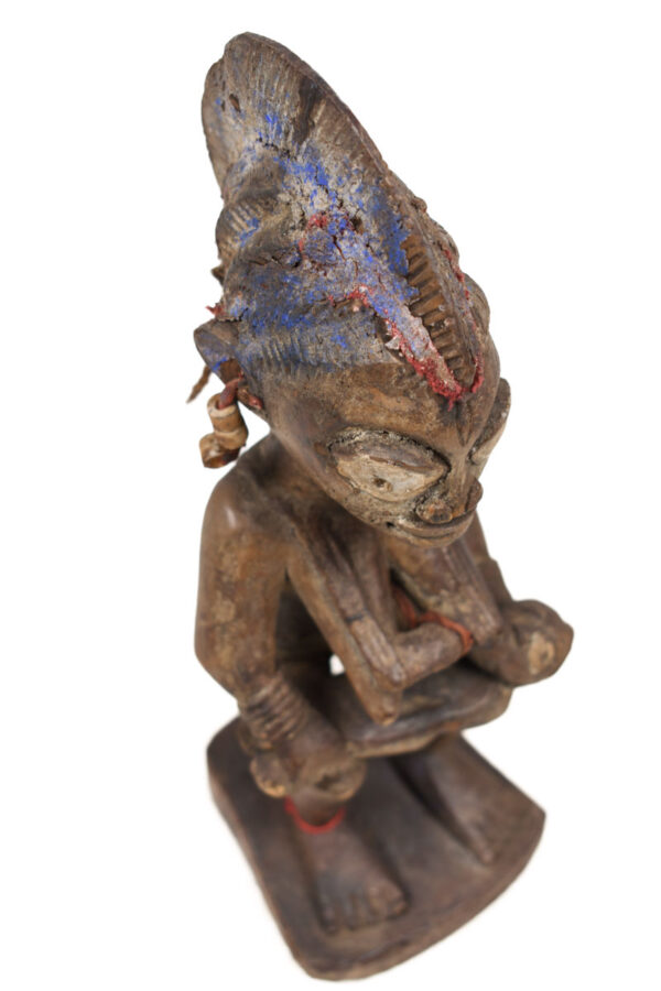 Maternity figure - Wood - Yoruba - Nigeria