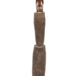 Power stick / Scepter - Wood - Yoruba - Nigeria