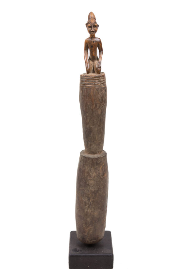 Power stick / Scepter - Wood - Yoruba - Nigeria
