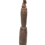 Power stick / Scepter - Wood - Yoruba - Nigeria