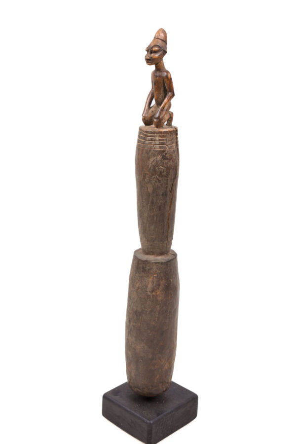 Power stick / Scepter - Wood - Yoruba - Nigeria