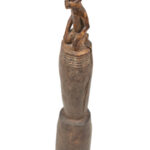 Power stick / Scepter - Wood - Yoruba - Nigeria