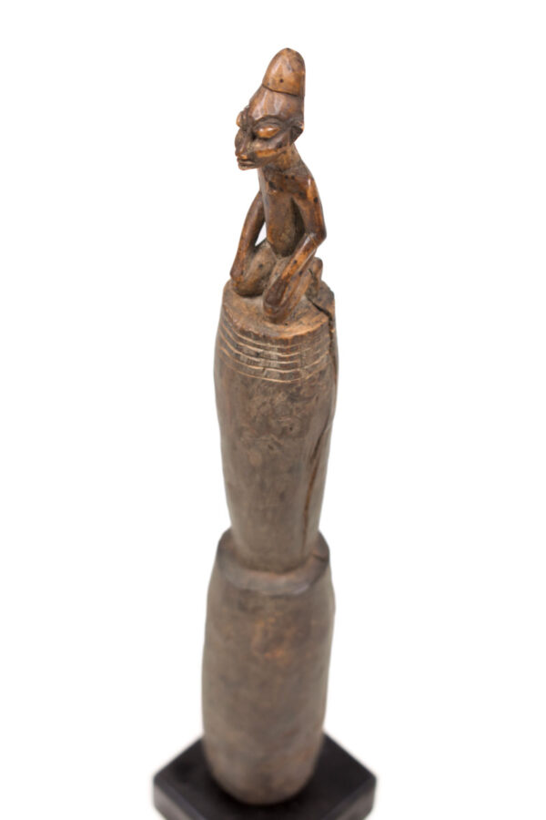 Power stick / Scepter - Wood - Yoruba - Nigeria