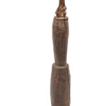 Power stick / Scepter - Wood - Yoruba - Nigeria