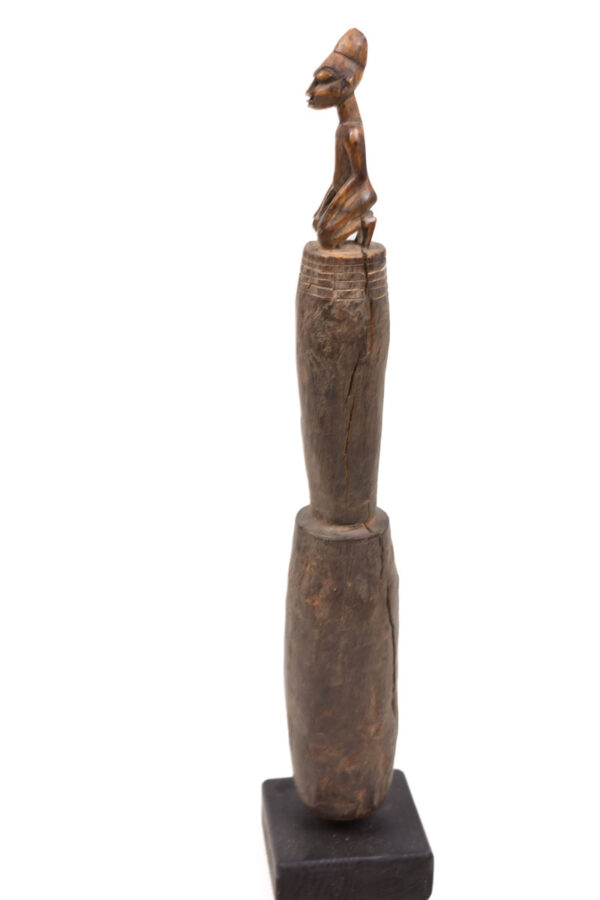 Power stick / Scepter - Wood - Yoruba - Nigeria