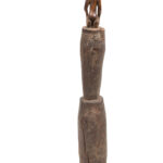 Power stick / Scepter - Wood - Yoruba - Nigeria
