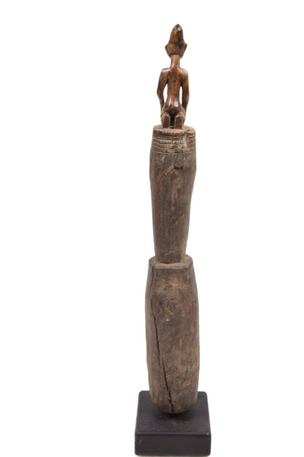 Power stick / Scepter - Wood - Yoruba - Nigeria