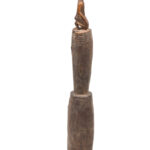 Power stick / Scepter - Wood - Yoruba - Nigeria