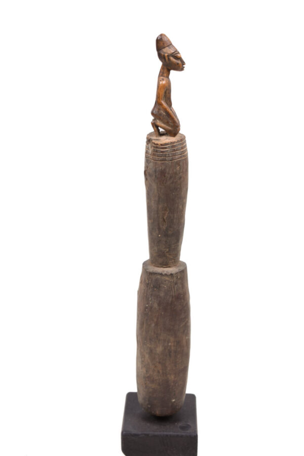 Power stick / Scepter - Wood - Yoruba - Nigeria
