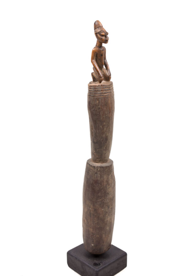Power stick / Scepter - Wood - Yoruba - Nigeria